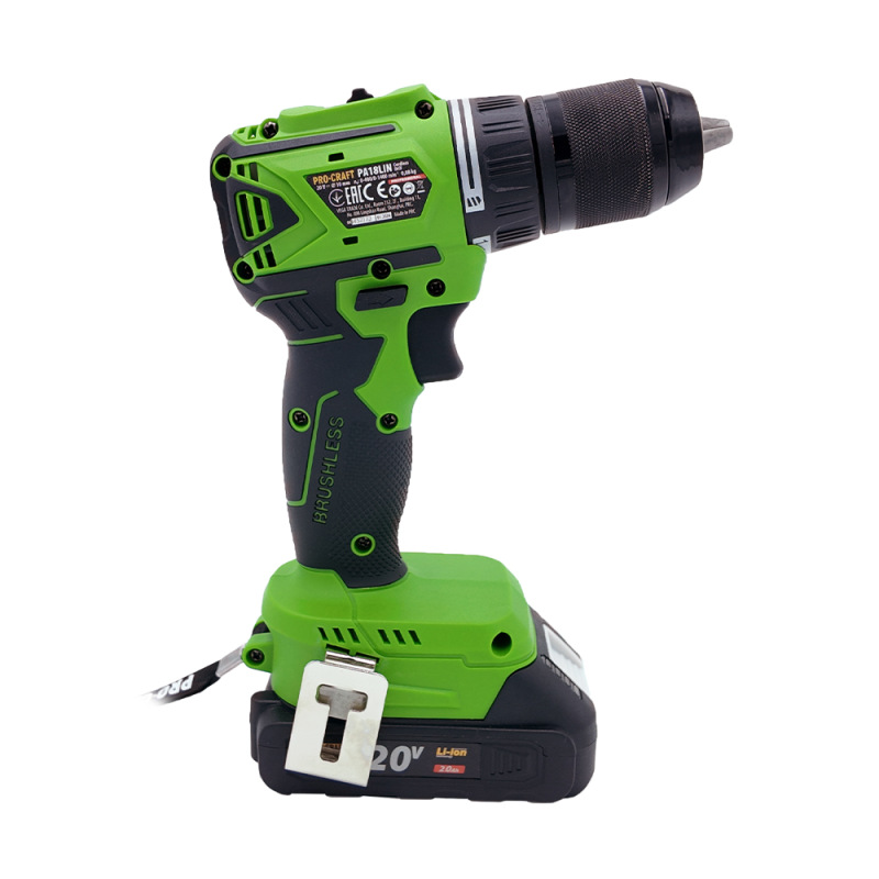 PROCRAFT Akumulátorový skrutkovač 20V PA18LiN 1