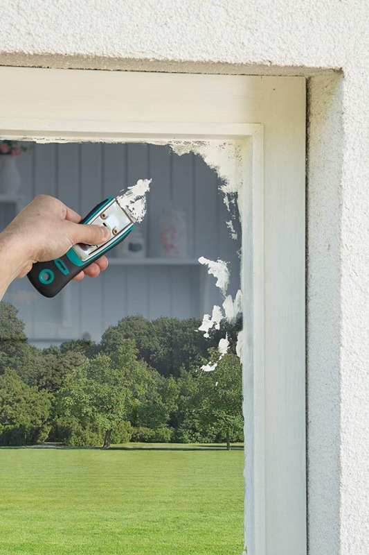 Wolfcraft Škrabka PRO kovová s pogumovaným telom 38mm, wolfcraft 4100000 7