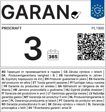 PROCRAFT Sada Teplovzdušná pištoľ 2000W PH2000 + Polyfúzna zváračka PL1900 11