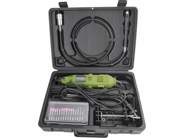 EXTOL CRAFT Brúska priama 130W 404116 5