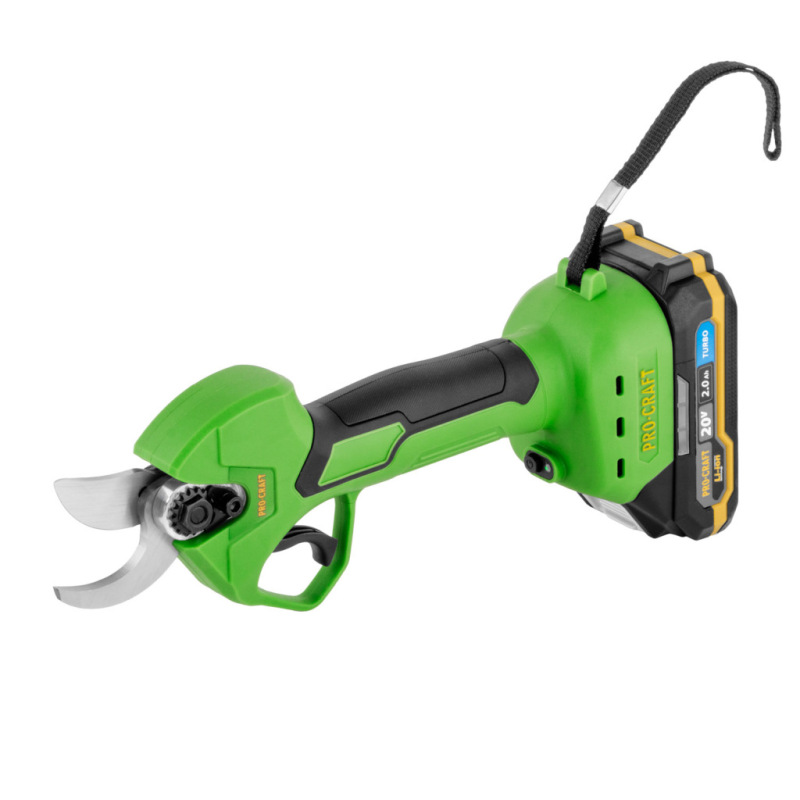 PROCRAFT Akumulátorové nožnice na vetvy 20V 15/25mm ES25Li 1