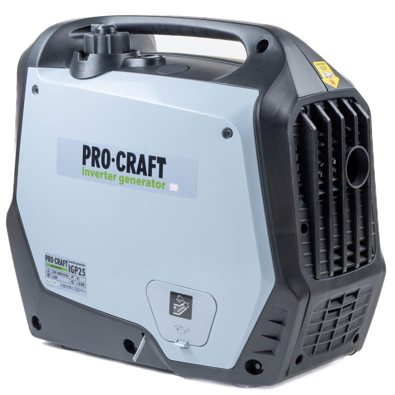PROCRAFT Invertorový napájací zdroj 2,0kW/220-240V IGP25 5