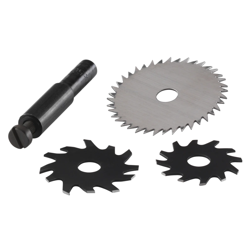 Sada kotúčových drážkovacích fréz stopka ø 8 mm (4-dielna) wolfcraft 3253000