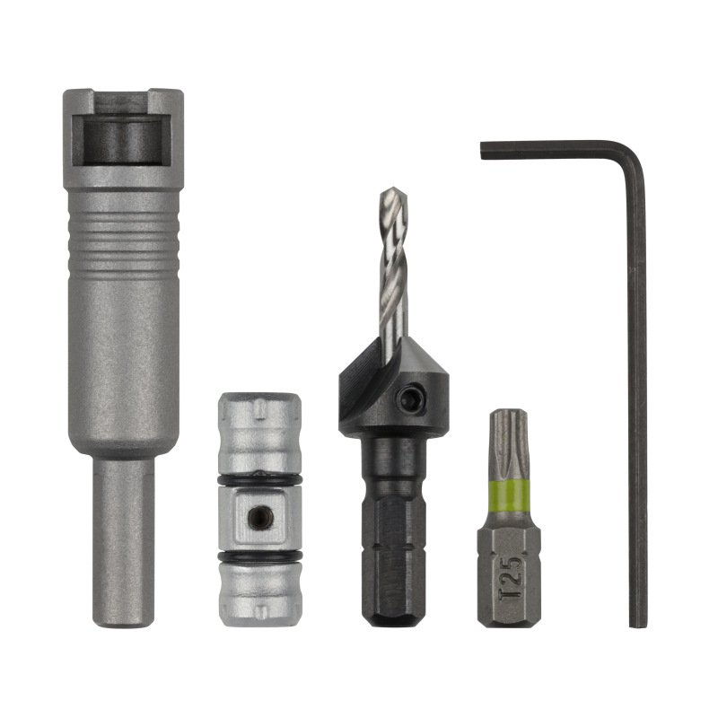Sada štartovacia Flipbit (4-dielna) wolfcraft 308200