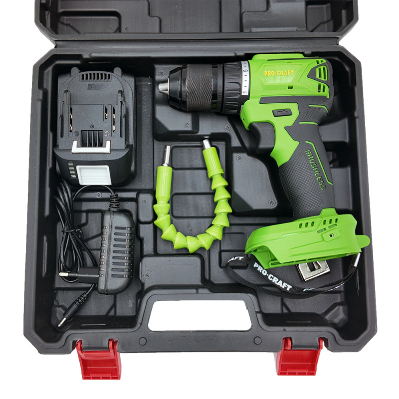 PROCRAFT Akumulátorový skrutkovač 20V PA18LiN 6