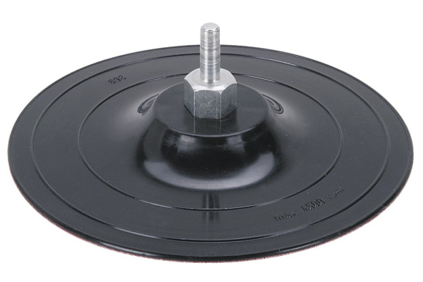 Tanier unášaci samolepiaci pre brúsne kotúče ø 125mm so stopkou, wolfcraft 2223000