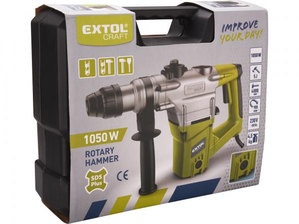 EXTOL CRAFT Kladivo vŕtacie/sekacie SDS-plus 1050W 5J 401232