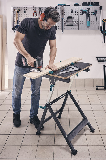 Wolfcraft Stôl pracovný MASTER 650 ERGO, wolfcraft 6870000 7