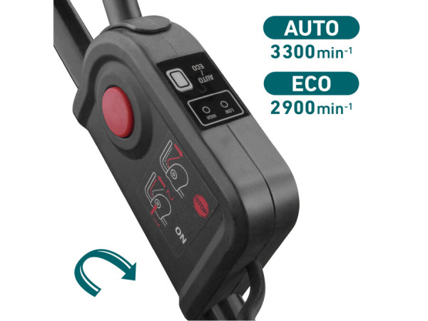 EXTOL INDUSTRIAL 8791902 Kosačka na trávu aku Share20V, 2x2Ah, priemer noža 43cm, bezuh. 3