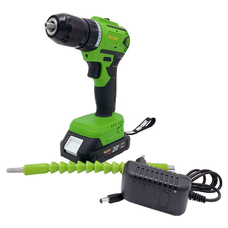 PROCRAFT Akumulátorový skrutkovač 20V PA18LiN 3