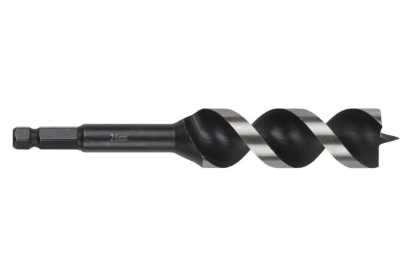 Vrták hadovitý do dreva speedwinder ø 26mm L - 165mm, wolfcraft 7139000