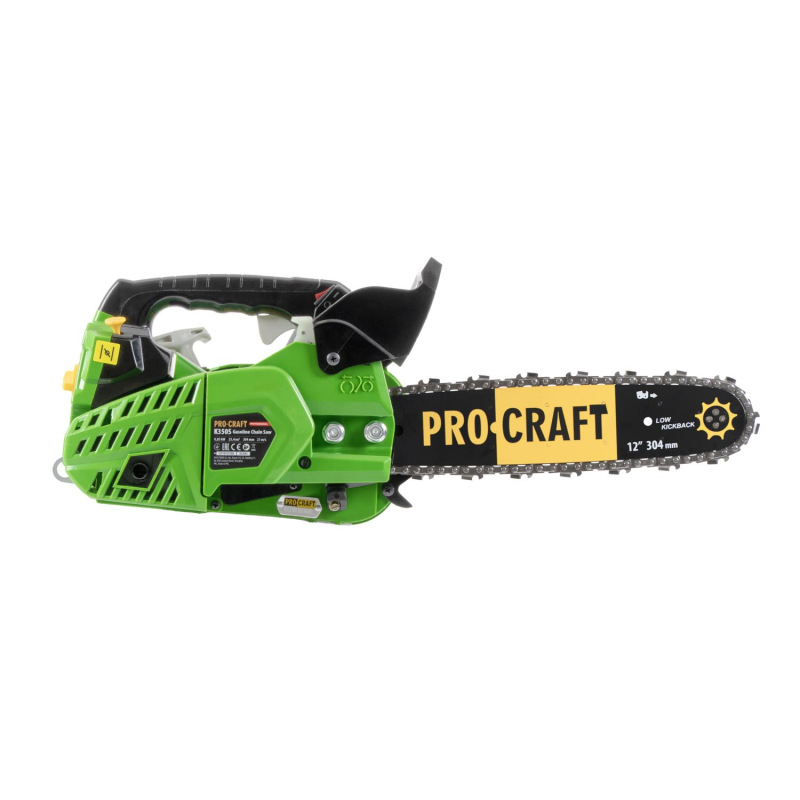 PROCRAFT Benzínová reťazová píla 25 cm³ K350S 4