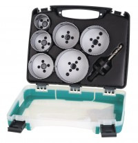 Wolfcraft Sada vrtacích koruniek BiM do kovu ø 25,35,43,54,83 hl. - 40mm wolfcraft 5422000 1