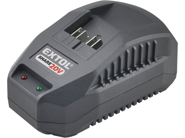 EXTOL PREMIUM Pištoľ nitovacia aku Share20V, 1x 2Ah, 3,2-4,8mm, 12000N, 8891868 6