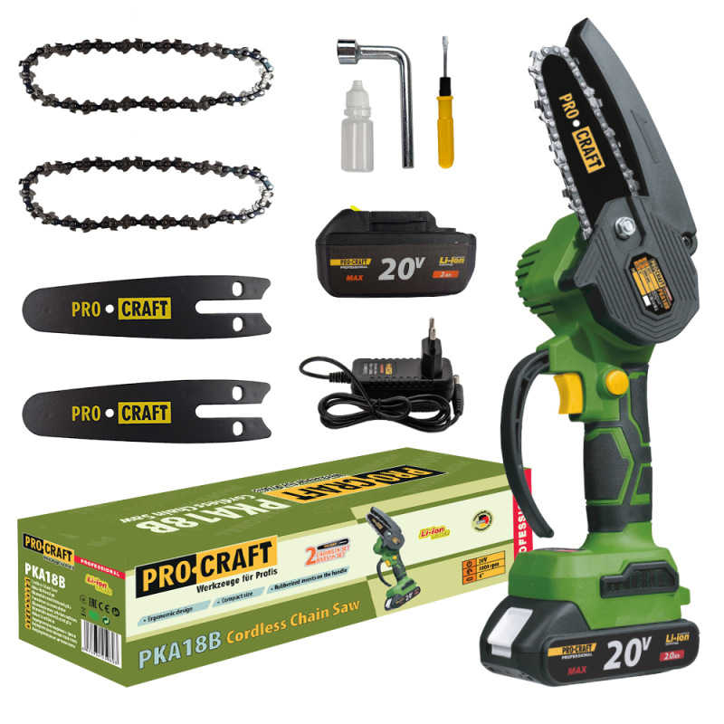 PROCRAFT PKA18B 1 akumulátor 20V 2Ah, nabíjačka