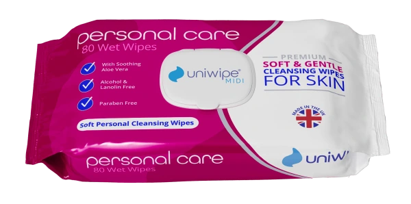 Profesionálne čistiace utierky Uniwipe® Personal Care 80ks XXL