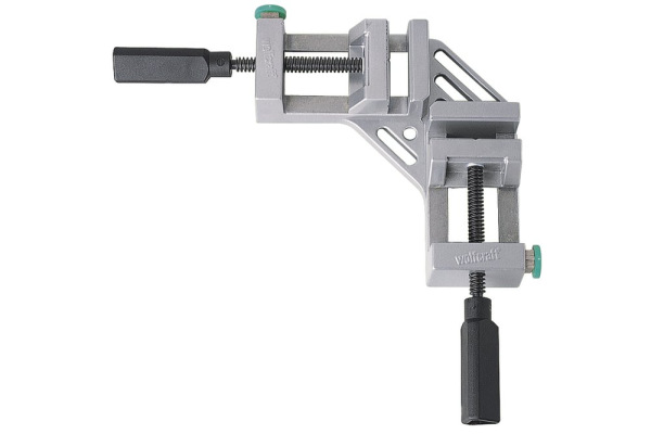 Wolfcraft Zverák uhlový čeľuste - 75mm, rozsah - 65mm, wolfcraft 3415000 2