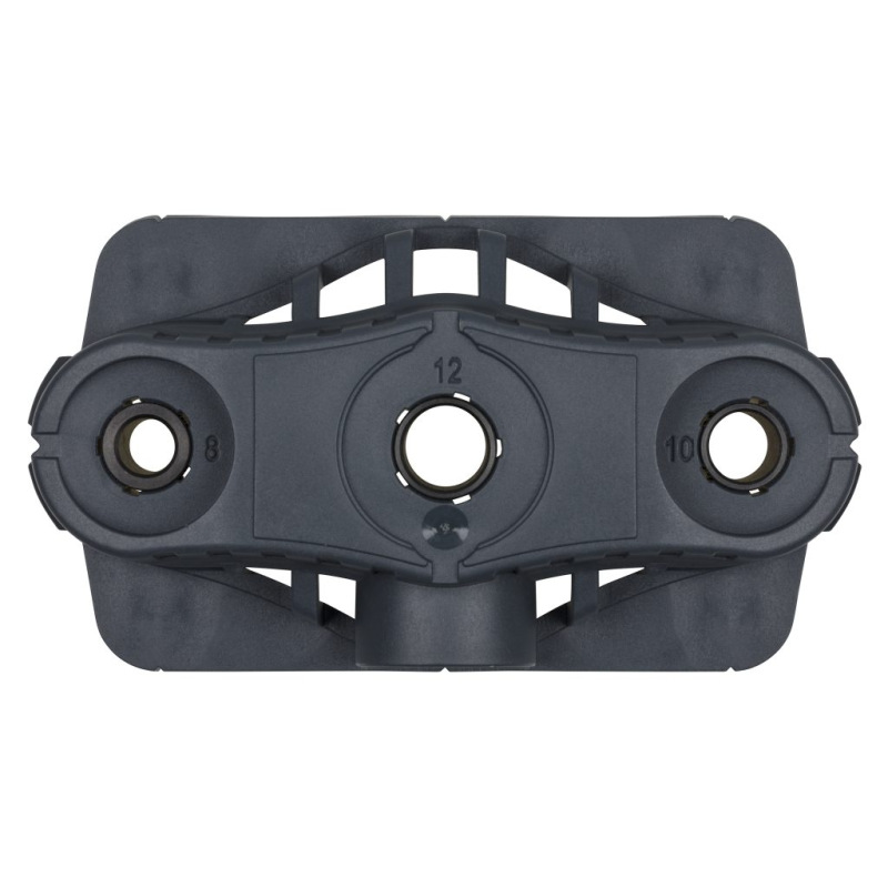 Wolfcraft Vedenie pre Forstnerové vrtáky ø 8,10,12mm, wolfcraft 4686000 6