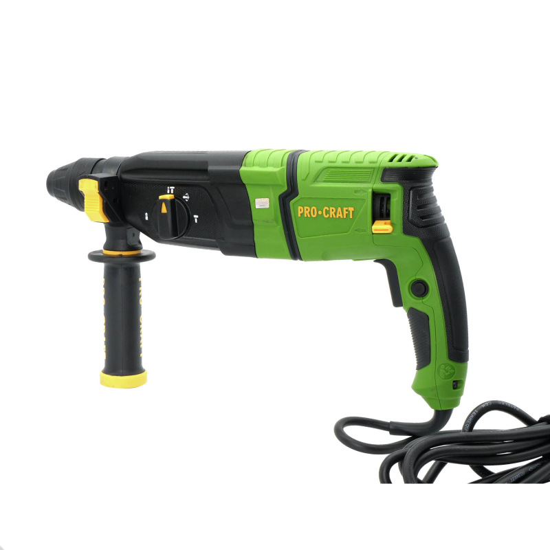 PROCRAFT Kombinované vŕtacie a sekacie kladivo 900W 3,2J BH1100 2