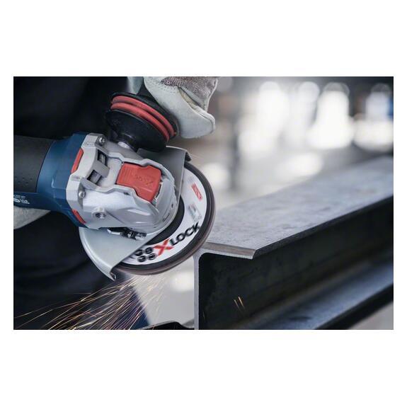 BOSCH X-LOCK Lamelové brúsne kotúče, 125 mm, K80 2608619211 2