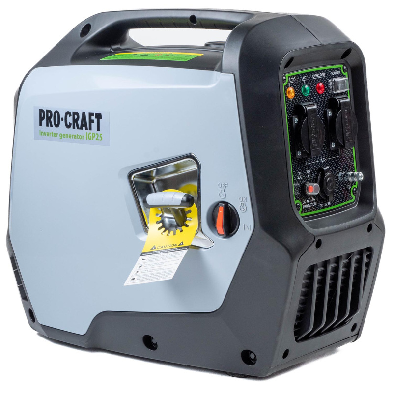 PROCRAFT Invertorový napájací zdroj 2,0kW/220-240V IGP25 2