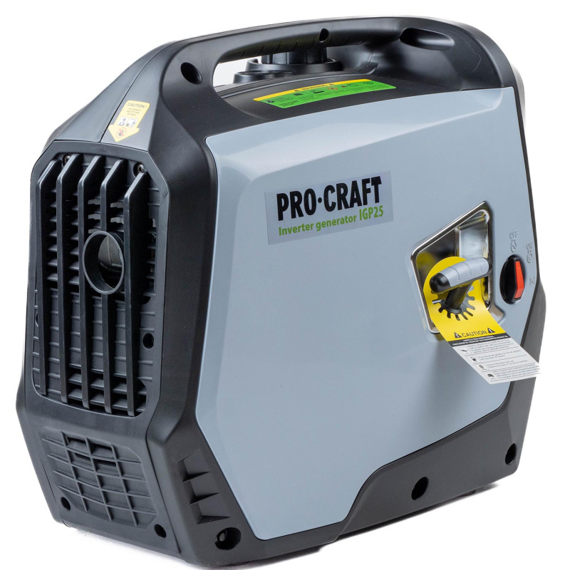 PROCRAFT Invertorový napájací zdroj 2,0kW/220-240V IGP25 4