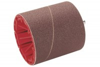 Wolfcraft Valec brúsny ø 75 x 80mm K80, wolfcraft 2245000