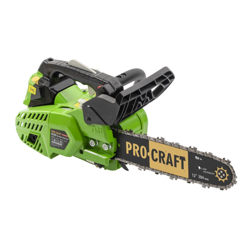 PROCRAFT Benzínová reťazová píla 25 cm³ K350S 6