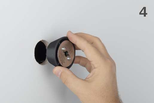 Wolfcraft Kužeľ vystreďovací pre zväčšovanie otvorov ø 54 - 70mm, wolfcraft 5952000 8