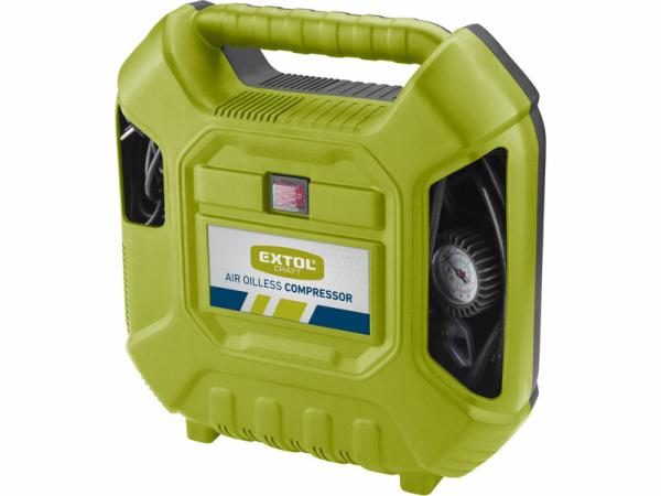 EXTOL CRAFT 418102 Kompresor bezolejový 1100W 4