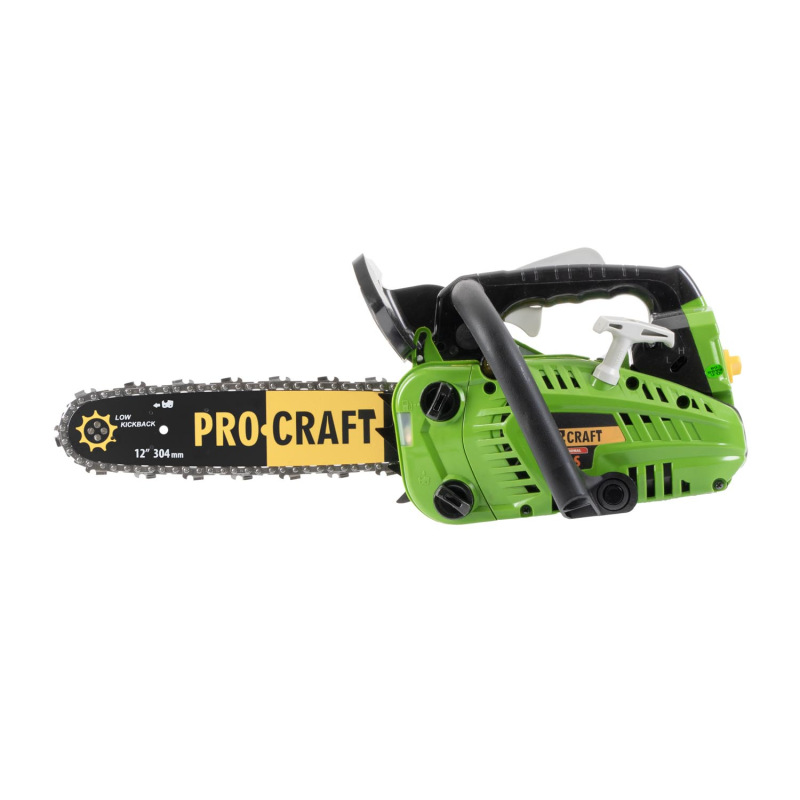 PROCRAFT Benzínová reťazová píla 25 cm³ K350S 5