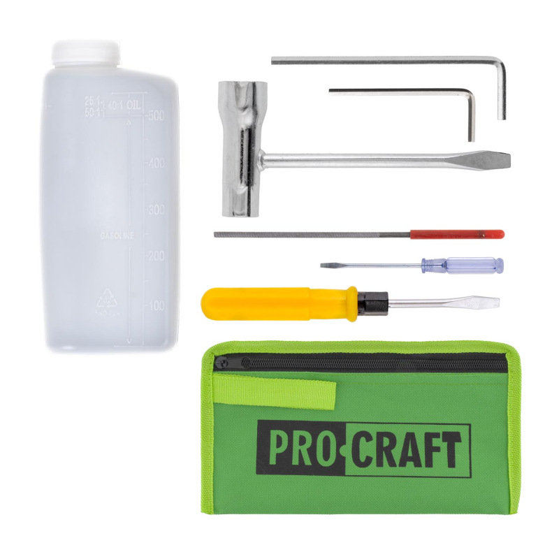 PROCRAFT Benzínová reťazová píla 25 cm³ K350S 8