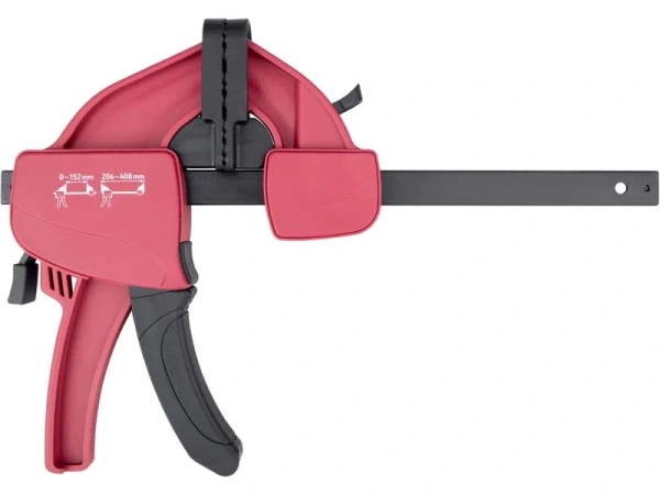 FORTUM 4755011 Svorka rýchloupínacia 150mm, rozovretie 205-405mm 1