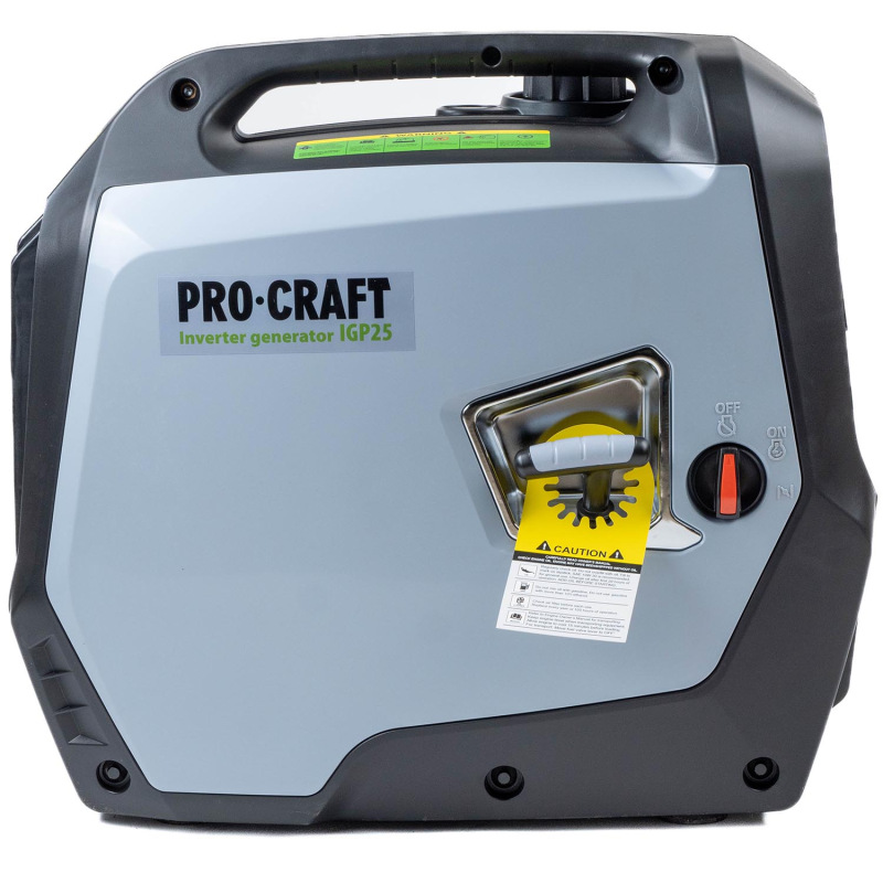 PROCRAFT Invertorový napájací zdroj 2,0kW/220-240V IGP25 3