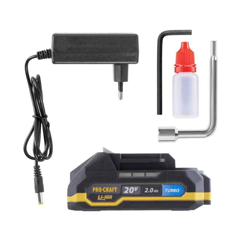PROCRAFT Akumulátorové nožnice 20V max 25mmna vetvy ES28Li 5