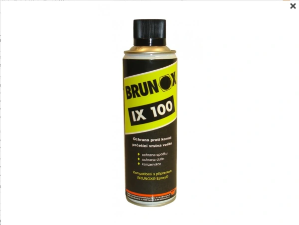 Brunox IX100 – konzervačný sprej do extrémnych podmienok 500 ml