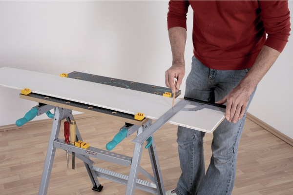 Wolfcraft Stôl pracovný MASTER 200, wolfcraft 6177000 3