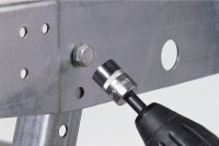 Wolfcraft Sada nástrčkových kľúčov s adaptérom 7,8,10,13 wolfcraft 2413000 1