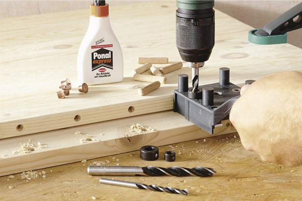 Wolfcraft Sada pre kolíkovanie wolfcraft 4645000 2