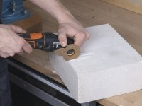 Wolfcraft List segmentový s HM posypom 2v1 ø 65mm, wolfcraft 3954000 3