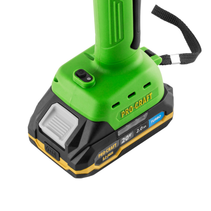 PROCRAFT Akumulátorové nožnice na vetvy 20V 15/25mm ES25Li 5