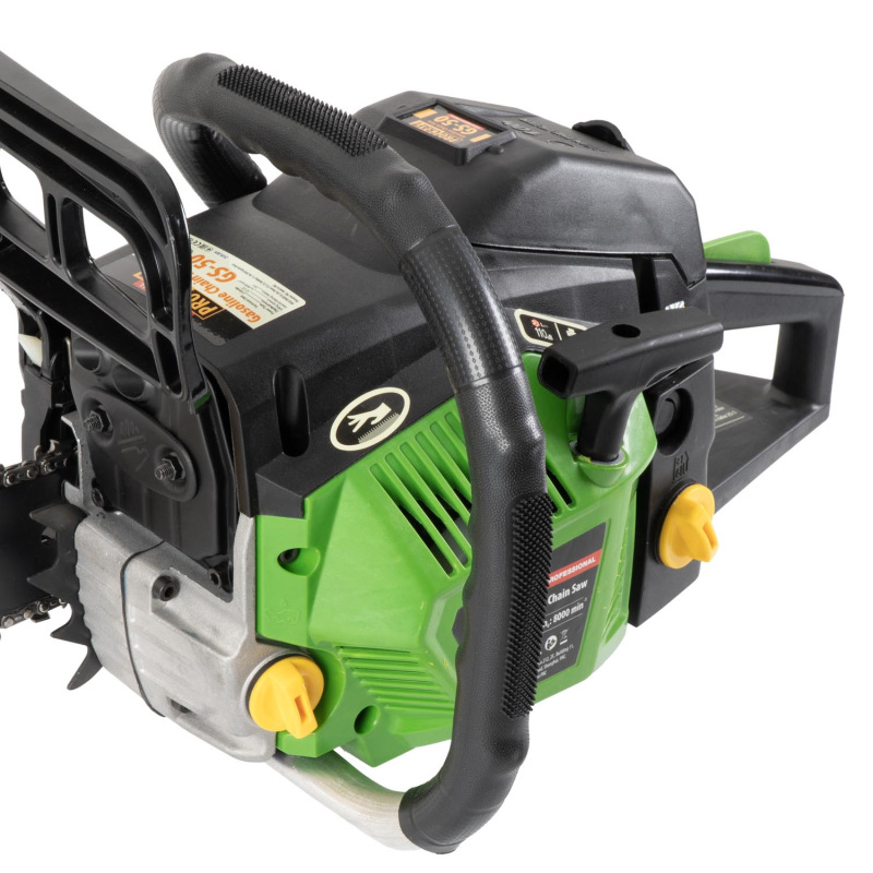 PROCRAFT GS-50/2 Benzínová reťazová píla Výkon (W) 2100, lišta 400/450mm 2