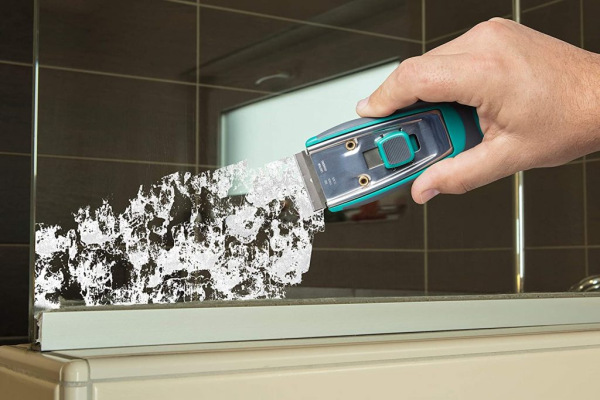 Wolfcraft Škrabka PRO kovová s pogumovaným telom 38mm, wolfcraft 4100000 6