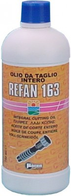 Olej pre obrábanie tvrdých kovov REFAN OIL 163 5kg Faren