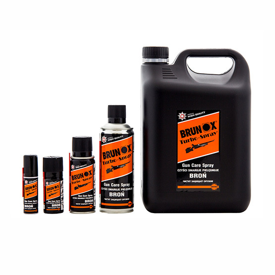 Brunox na čistenie zbraní - kanister 5000 ml