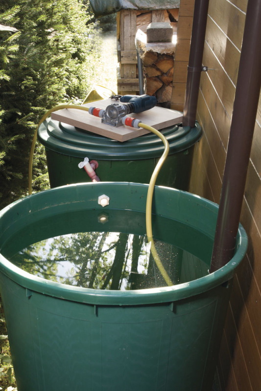 Wolfcraft Čerpadlo na vodu s kovovým krytom wolfcraft 2200000 1