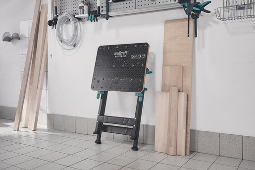 Wolfcraft Stôl pracovný MASTER 650 ERGO, wolfcraft 6870000 14