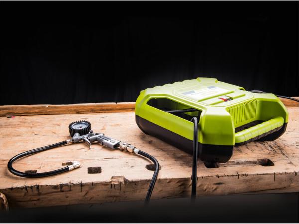 EXTOL CRAFT 418102 Kompresor bezolejový 1100W 7