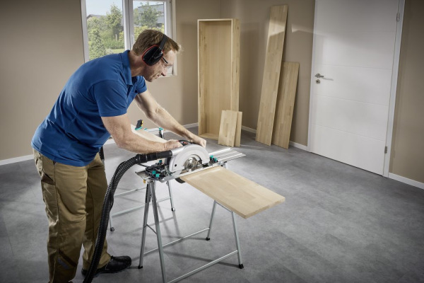 Wolfcraft Lišta vodiaca FKS 145 pre ručné kotúčové píly, 1450mm, wolfcraft 6913000 3