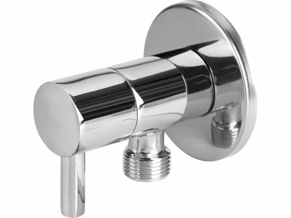 OPERA 83061 Ventil rohový s keramickým vrškom, 1/2" -3/8", mosadz, 154g